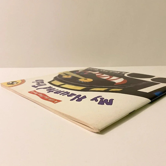 Vintage 1995  Lift the Flap Book My Haunted Train by Sheila White Samton - Picture 12 of 14